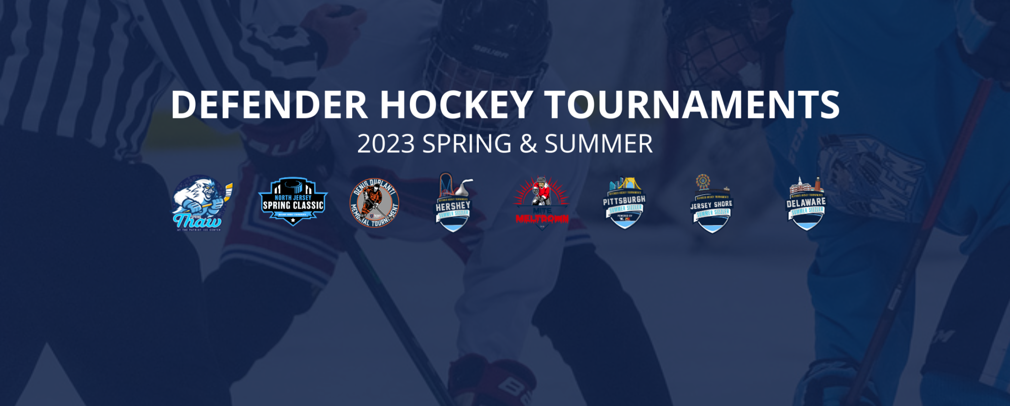 2025 Spring and Summer Tournaments Defender