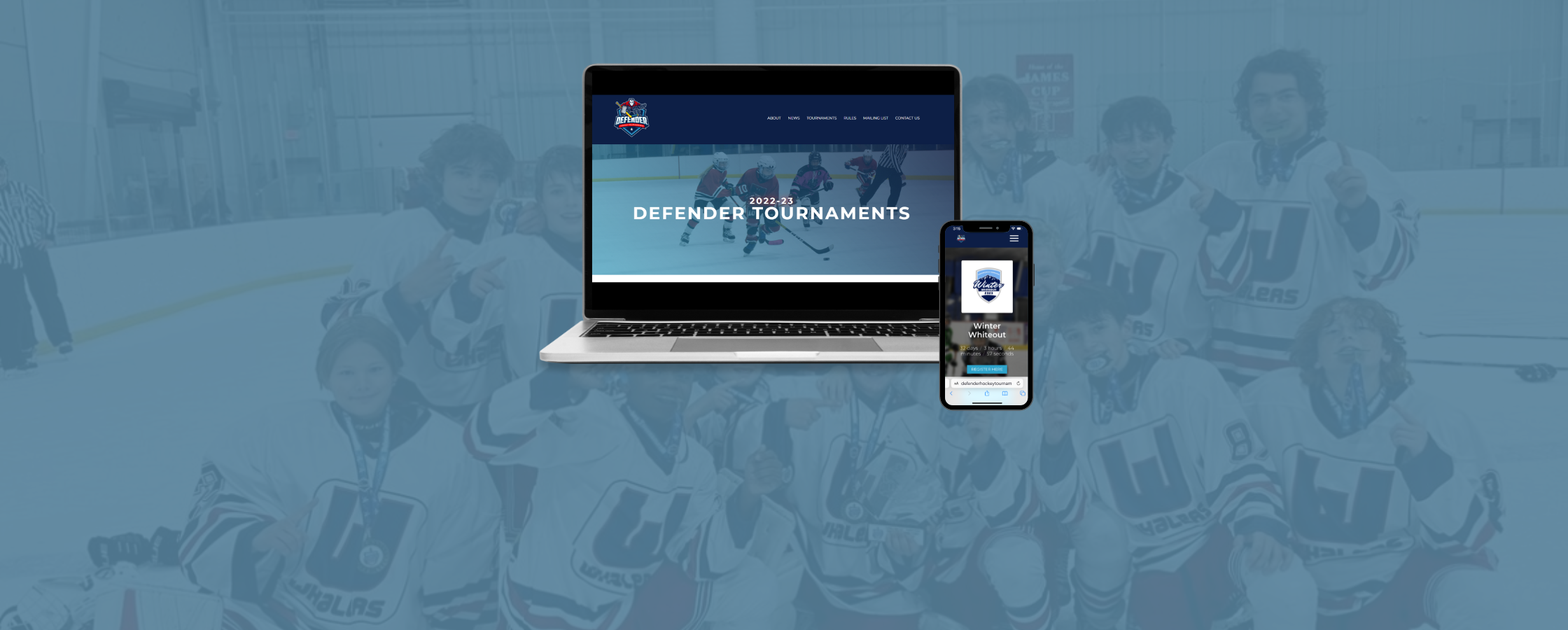 Defender Web Banners