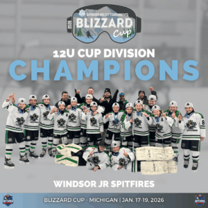 12U CUP - BLIZZARD CUP MI