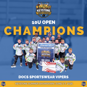 10U OPEN - KEYSTONE