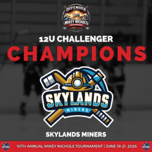12U CHALLENGER - MIKEY NICHOLS