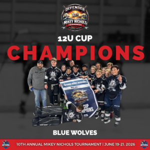 12U CUP - MIKEY NICHOLS