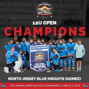 12U OPEN - MIKEY NICHOLS