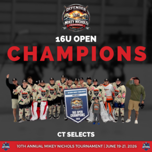 16U OPEN - MIKEY NICHOLS