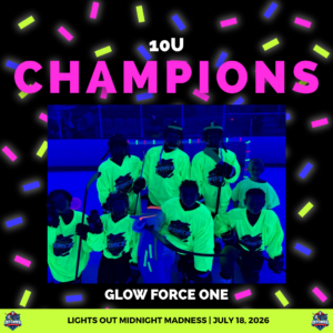 10U OPEN - LIGHTS OUT