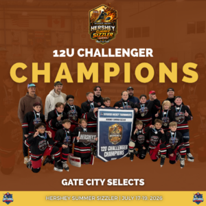 12U CHALLENGER - HERSHEY SIZZLER