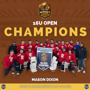 16U OPEN - HERSHEY SIZZLER