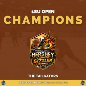 18U OPEN - HERSHEY SIZZLER
