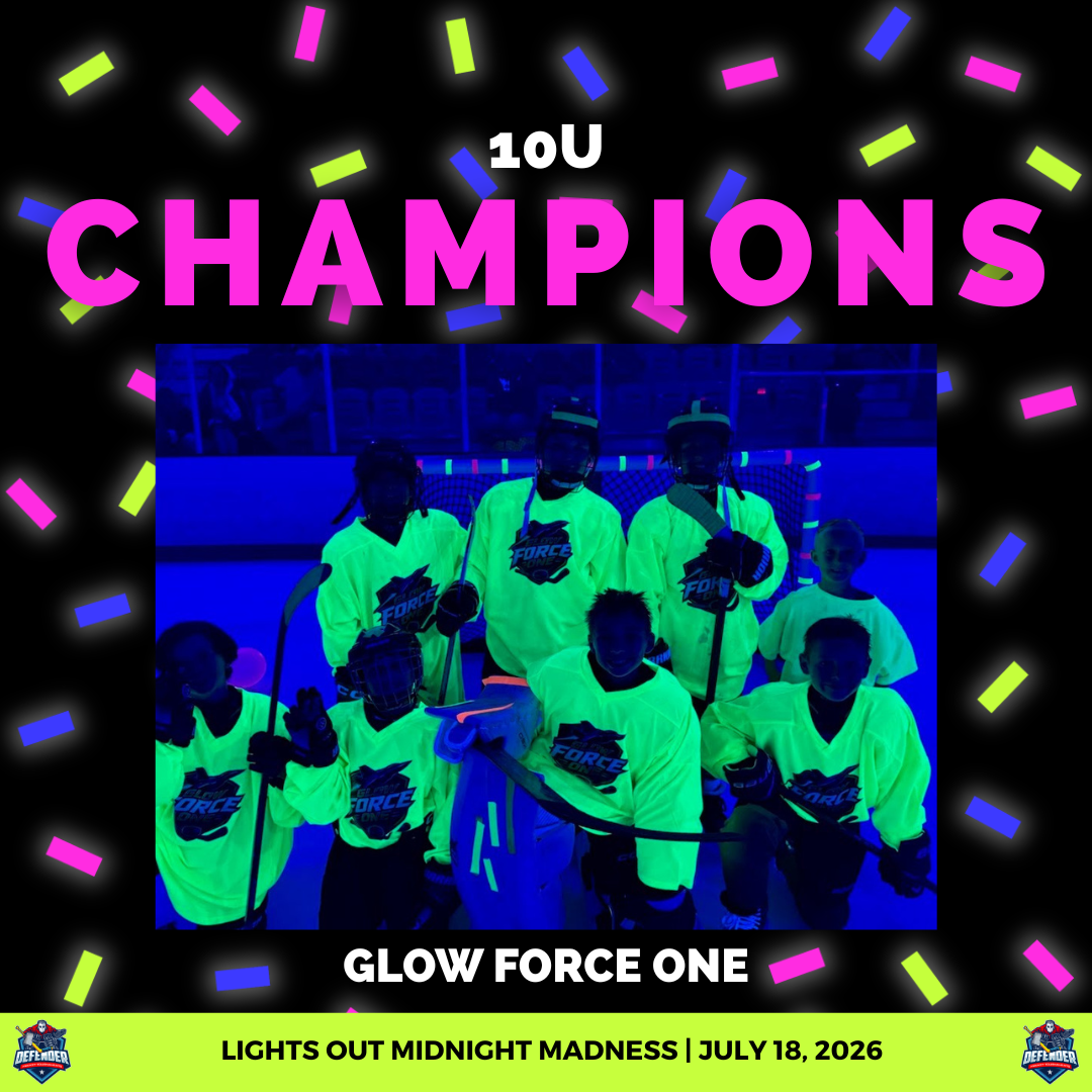 10U OPEN - LIGHTS OUT