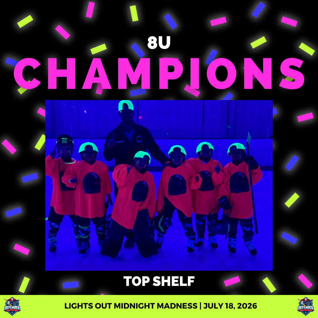 8U OPEN - LIGHTS OUT