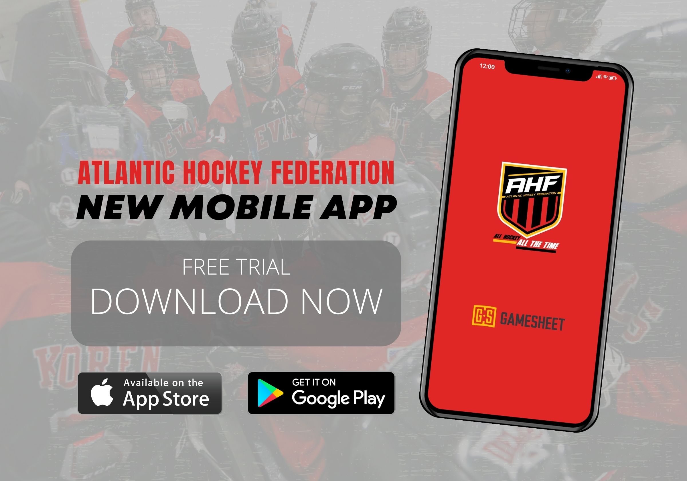 AHF App Announcement