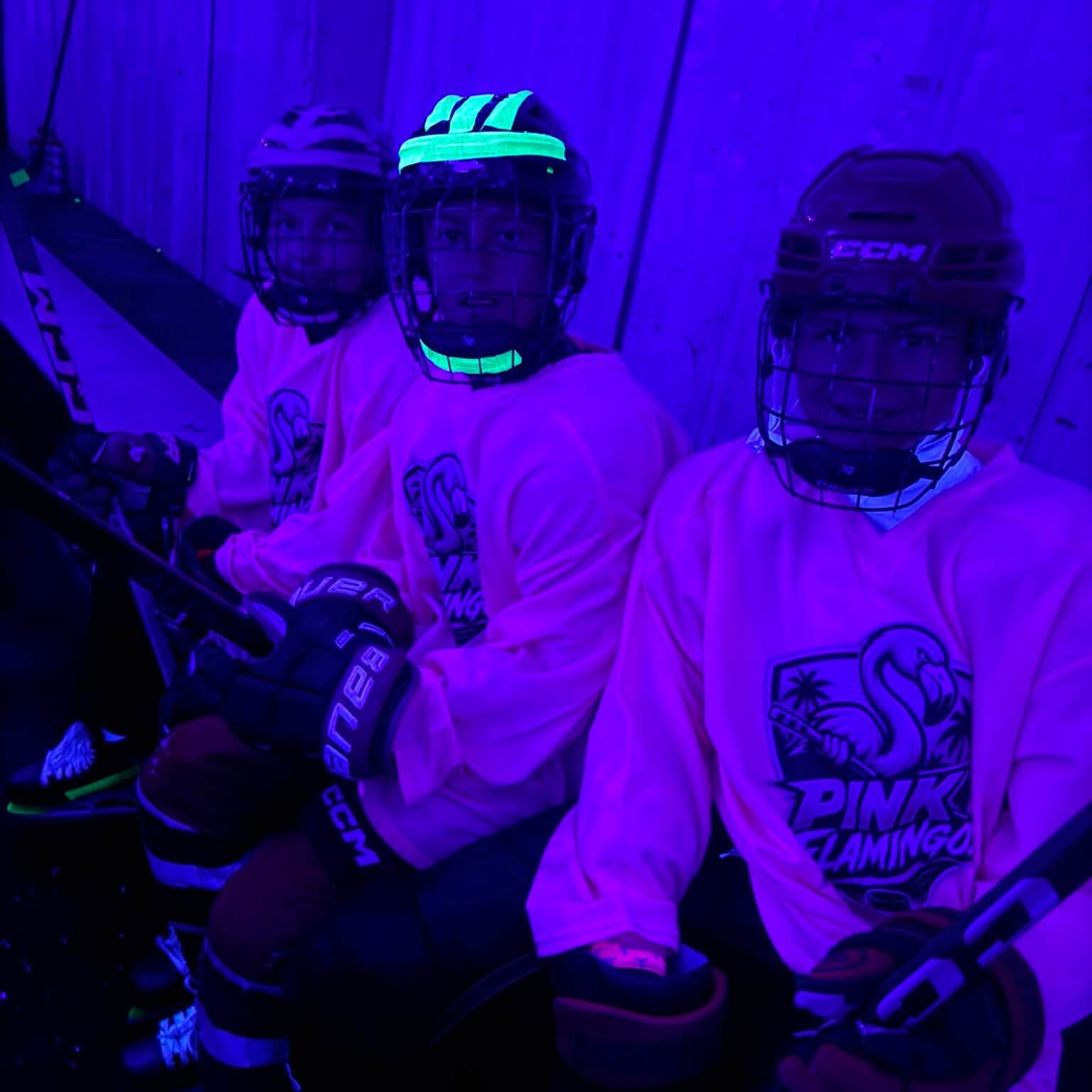glow hockey 3